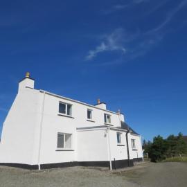 6 Laxay - secluded Holiday Cottage Isle of Lewis