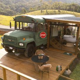D'Alma Bus com café da manhã, hotel a Pomerode