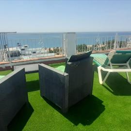 terraza al mar