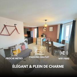Le vélo sans roues - AbsoluteHome, hotell i Croix