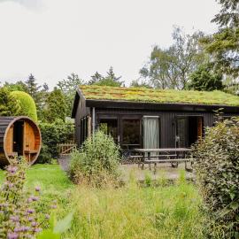 Boshuisje met sauna en privacy op de Veluwe VP001, hotel v destinaci Putten