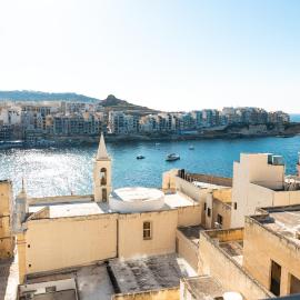 Marsalforn Panorama Penthouse, hotell i Marsalforn