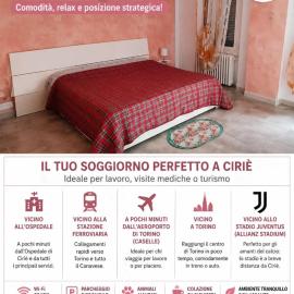 Casa Alice – hotel w mieście Ciriè