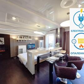 Квартира у центрі Полтави з найбільшим ліжком у місті Мережа AlexApartments Документи для відряджень
