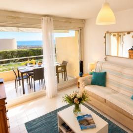 Lagune Azur – Séjour cosy vue mer piscine Wi-Fi