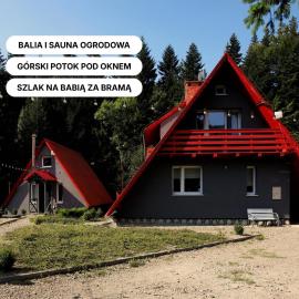 Zawoja 1725 - Slow Life Cabins, hotelli kohteessa Zawoja