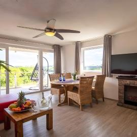 Ferienwohnung Maaridyll, ξενοδοχείο σε Schalkenmehren
