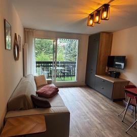Studio moderne pieds des pistes - 6 pers