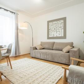 Spacious apartment in prime location