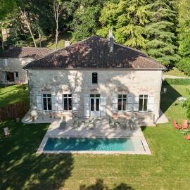 La Métairie La Maison de Ninette, hotel di Castelculier