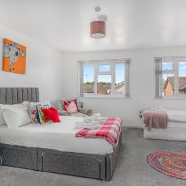 Badger Haven, Apartment 4, hotel en Brackley