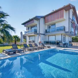 VILLA BAHAR BELEK heated pool