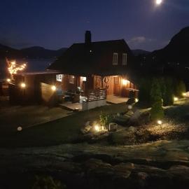 Cabin in Hjelmeland, Hotel in Hjelmeland