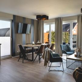 Design-FeWo Fleesensee, Wallbox, Sauna, Terrasse
