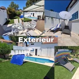 Maison indépendante 30 m2 avec terrasse privée centre ville Marignane: Marignane şehrinde bir otel