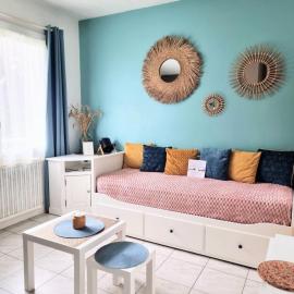 Studio centre ville - La plage à 1 minute