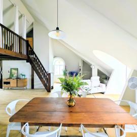 Loft de l'Hermitage - à 200m du lagon, hotel in L'Ermitage-Les-Bains