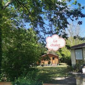 Chalet à Biscarrosse, hôtel à Biscarrosse