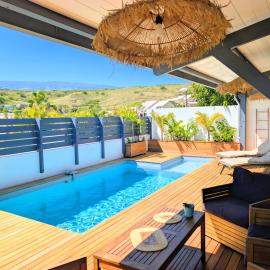 La Caze Na Nou, villa élégante, piscine privée