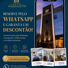 Hotel Pasqualotto, hotel a Chopinzinho