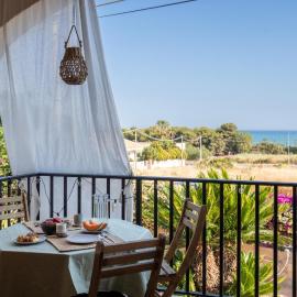 Casa con Veranda Vista Mare