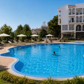 Hotel Andalucia、ランハロンのホテル