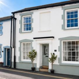 Beautiful House in Bideford on Peaceful Street