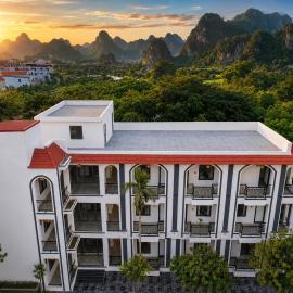 TamCoc Golden Mountain Homestay, hotell i Vũ Lâm