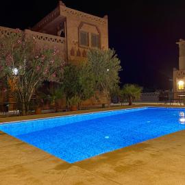 Riad Hassi Labied Merzouga，梅爾祖卡的飯店