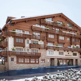Hotel Saint Roch, hotel u Courchevelu