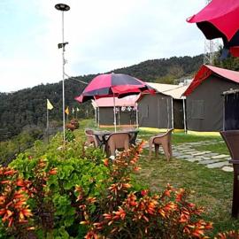 Camping in Chail