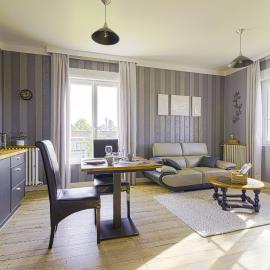Coeur de Falaise 2 - Appartement T2 en centre ville, parking privé, borne de recharge VE