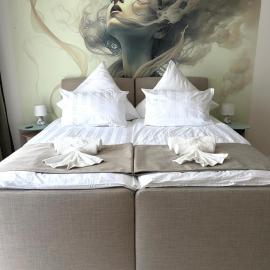 Boutique Apartment mit Balkon, Küche, Zentral, HDZ, BALI THERME, GOP, hotel in Bad Oeynhausen