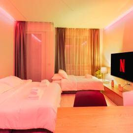 Santa Caterina - Netflix Disney Garage Box p..., hotel a Pordenone