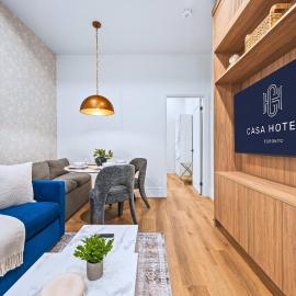 Casa Hotels Gerrard Home Base for CN Tower
