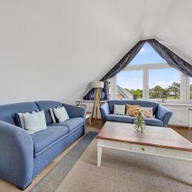 Liiger-Hoern-DG-Wohnung-4-Moewe, hotelli kohteessa Tinnum