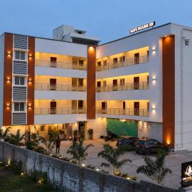 Raja's Paradise Inn, hotel en Chennai