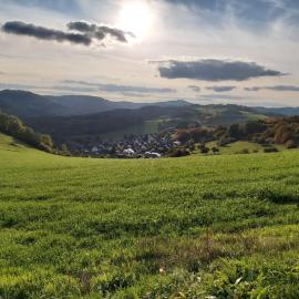 Ferienwohnung Zum Schlehenberg, hotell sihtkohas Volkesfeld