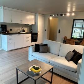 Modern Apartment Near Ågotnes, CCB, FMC, free parking, hotel en Ongeltveitsjøen