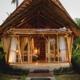 Mantra Bamboo Retreat Near Sidemen, hotel em Selat