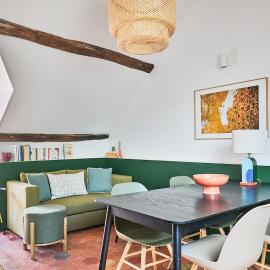 Appartement Houdan centre-ville, hotel u gradu 'Houdan'