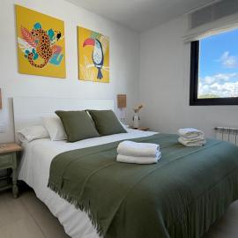 Ático en Cubelles playa, hotel din Cubelles