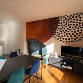 Appartement au coeur de Clisson avec terrasse, hotel u gradu Klison
