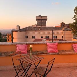 Terrazza Borghese Living