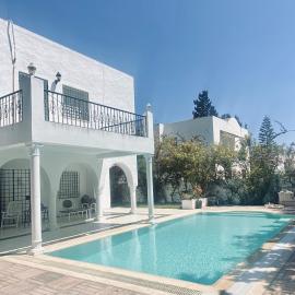 Beautiful villa in Jinene Hammamet