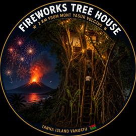Fireworks Tree House, hotel v mestu White Sands