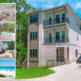 Aquarius New, Pool, Beach, Golf Cart Sleeps Twenty Eight
