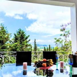 Daria sea view house