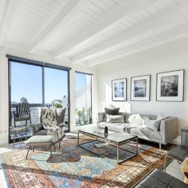Three Bedroom Residence with Private Rooftop Deck