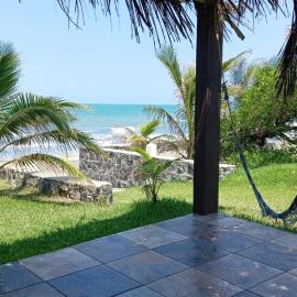 Sol y arena, hotel en Barra de Cazones